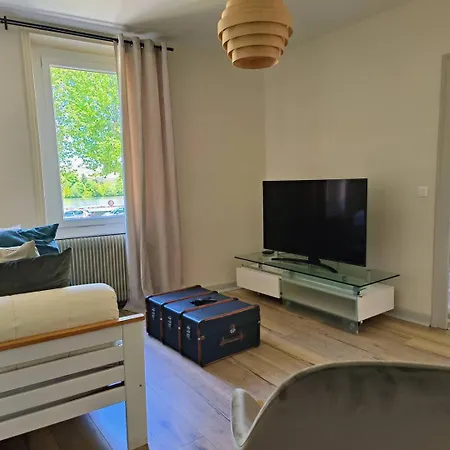 Maison Vue Sur Le Rhone A Proximite Du Port 빌라