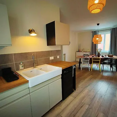 빌라 Maison Vue Sur Le Rhone A Proximite Du Port Les Roches-de-Condrieu
